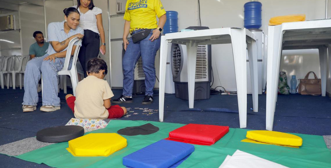 Projeto oferece suporte a crianças e adolescentes com TEA no DF