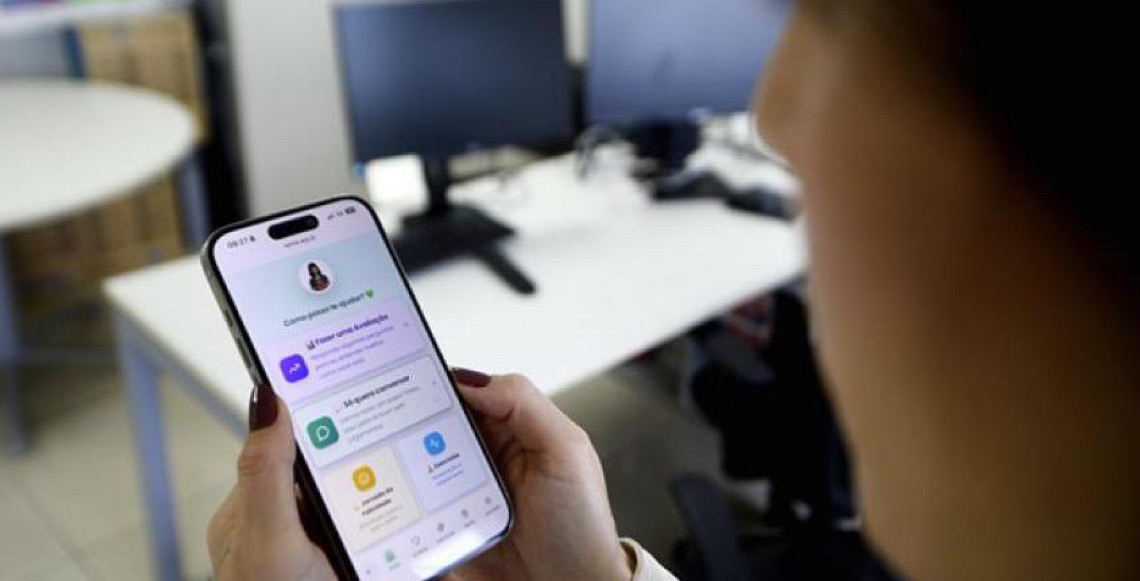 GDF lança aplicativo de inteligência artificial que fortalece saúde mental