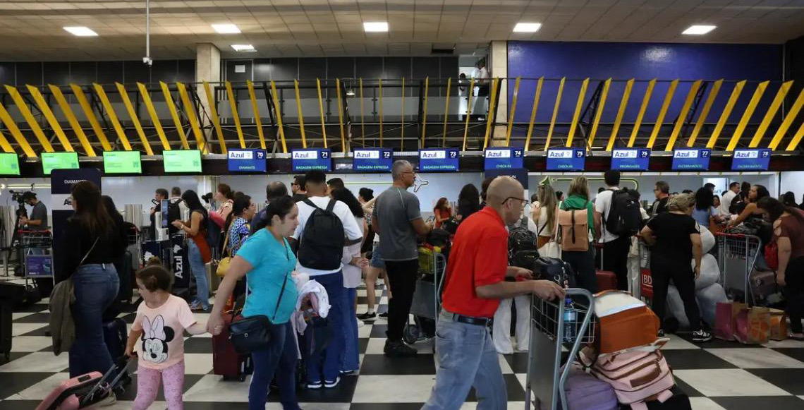 Congonhas recebe aval para ter voos internacionais, diz Aena