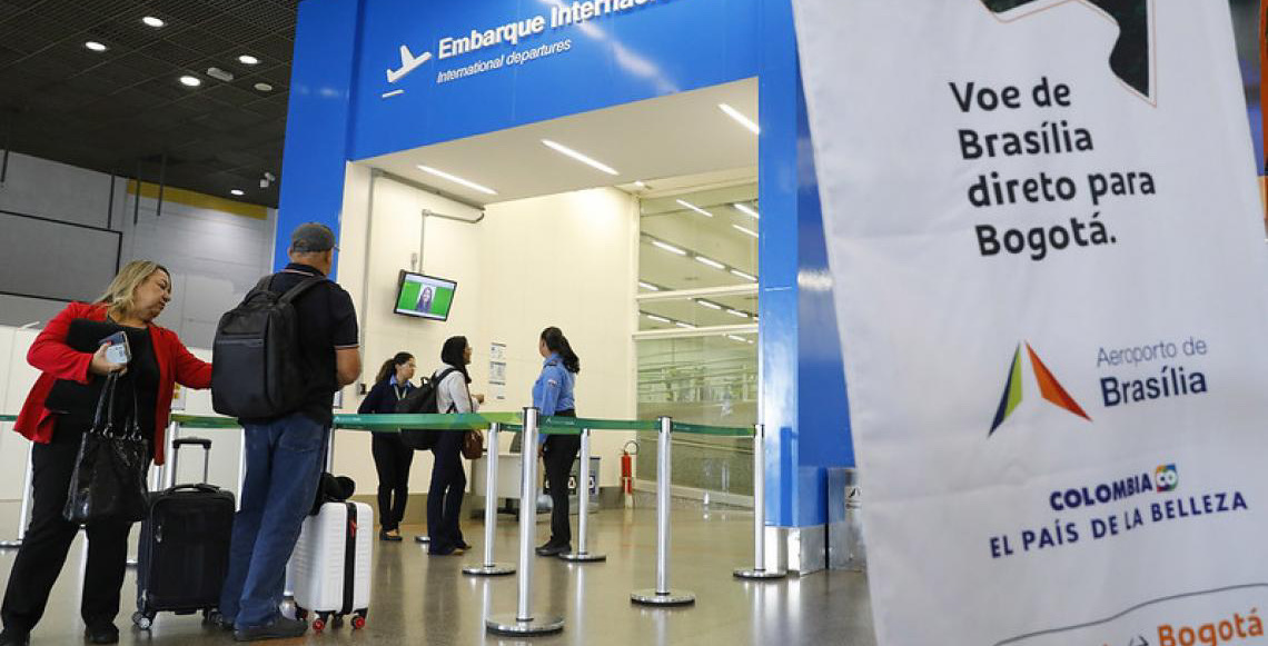 Voos internacionais e empoderamento feminino marcam as relações internacionais do GDF em 2025