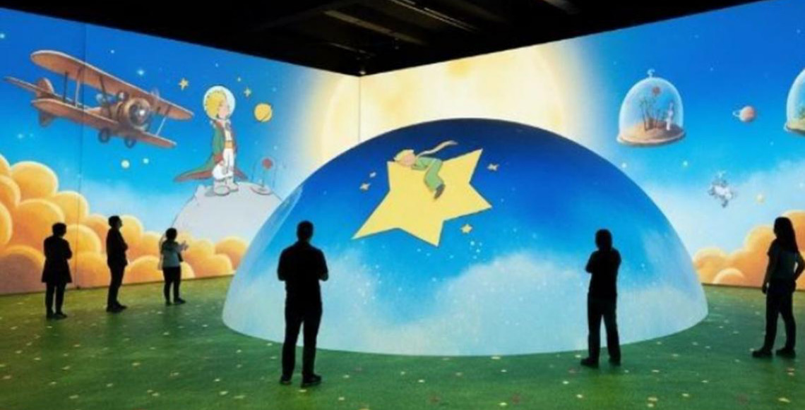 Exposição mostra aspectos pouco conhecidos da obra O Pequeno Príncipe