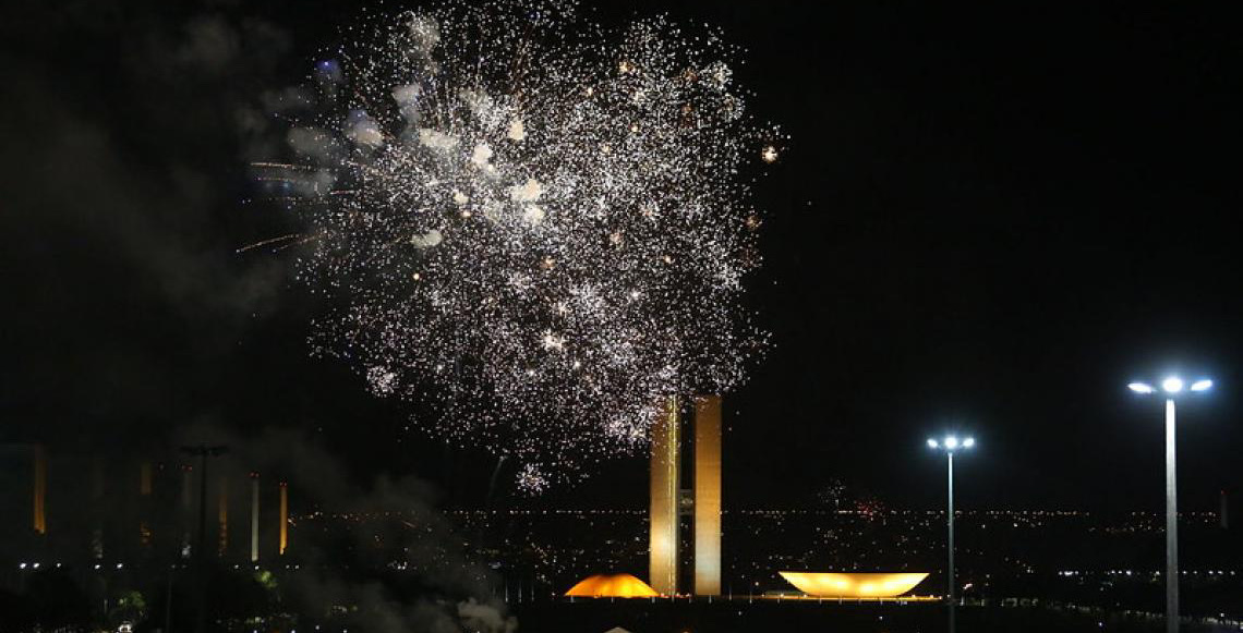 Celebra DF 2026 marca o réveillon oficial da capital do Brasil
