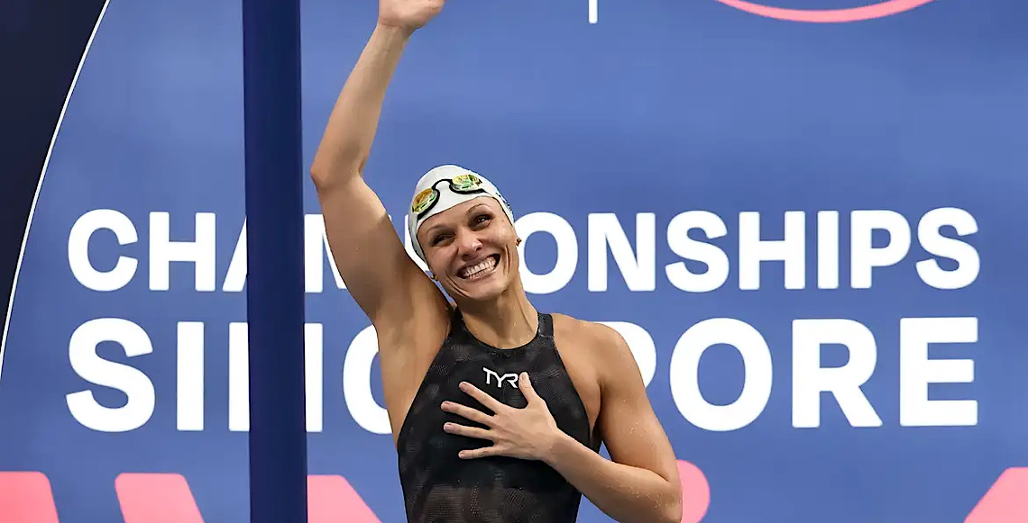 Maior campeã paralímpica, nadadora Carol Santiago aprova testes para 2028 