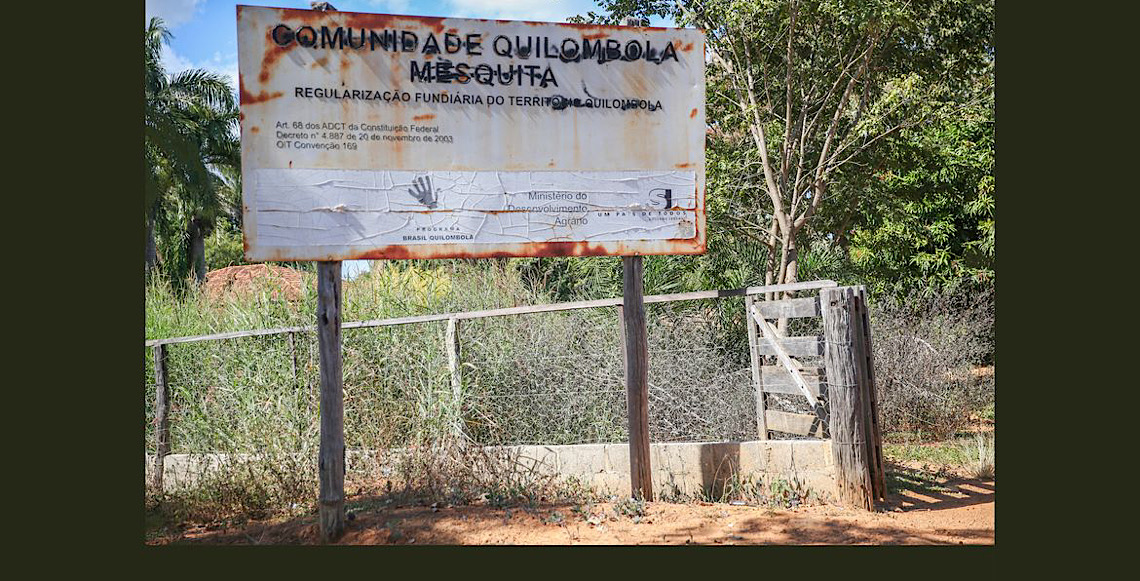 Reconhecida, comunidade quilombola em Goiás quer saída de fazendeiros 