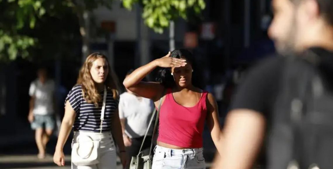 Corpo humano não funciona como deveria em temperatura acima de 35°C
