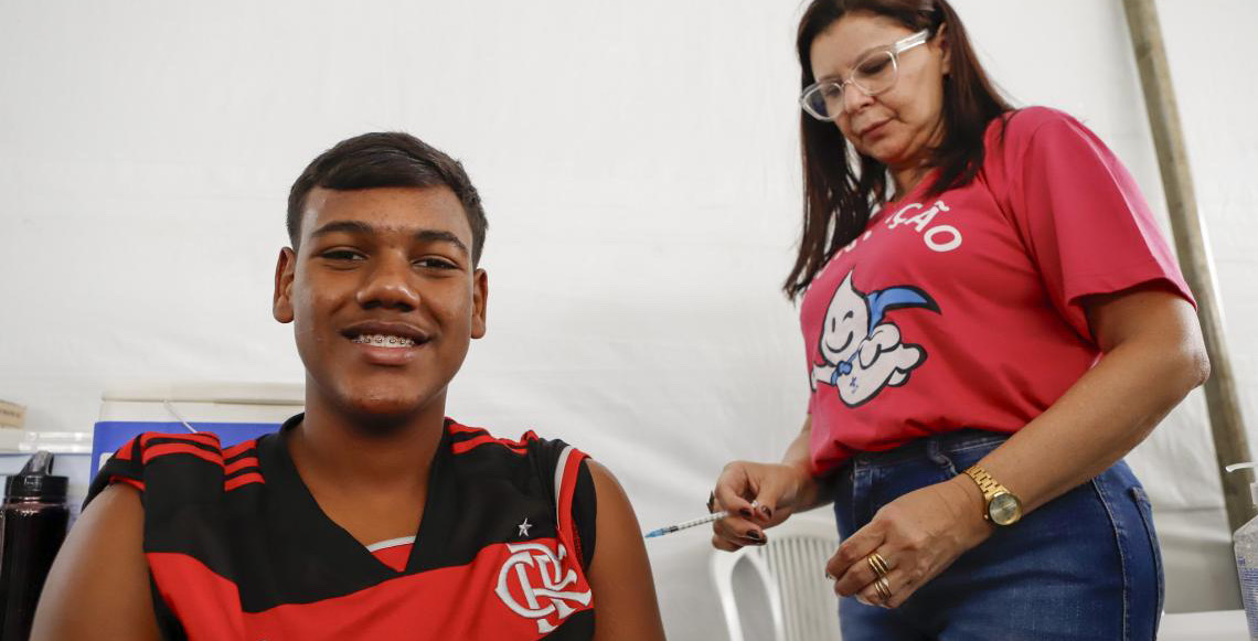 DF libera vacina que previne câncer de pênis, boca e colo de útero