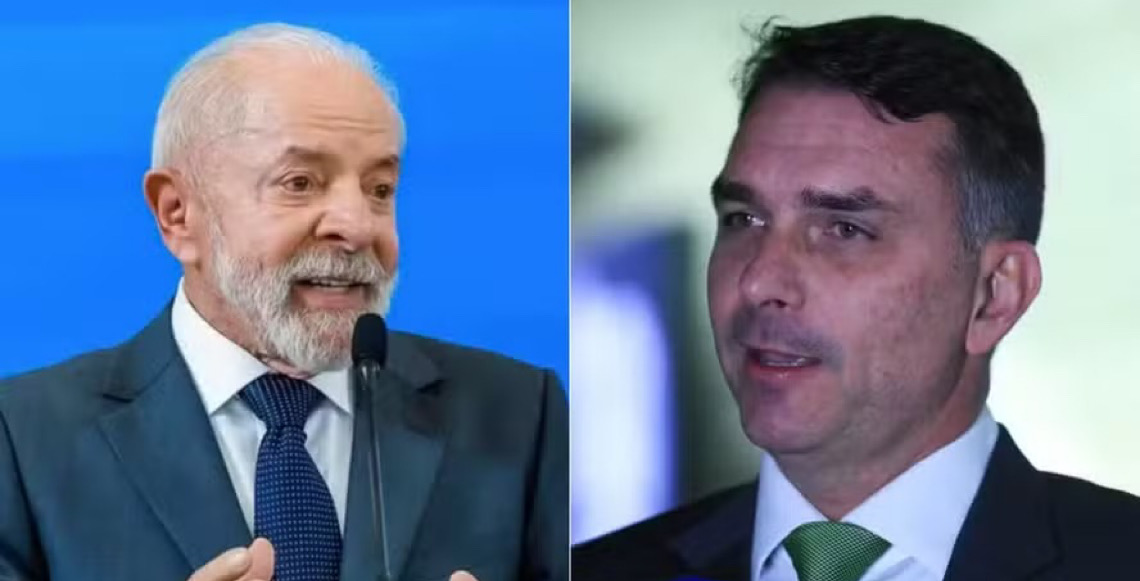 Datafolha: O número que tira Lula do conforto e agrada Flávio Bolsonaro