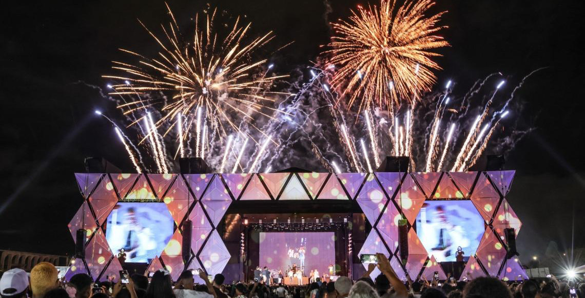 Celebra DF 2026 reúne grandes nomes da música nacional no réveillon oficial de Brasília