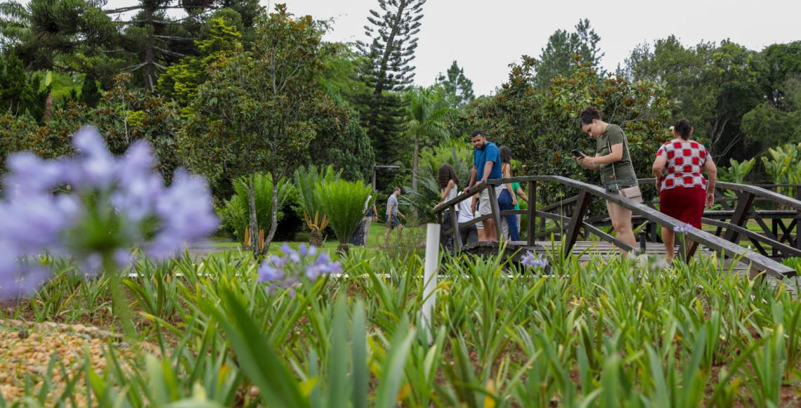 Mais de 400 mil pessoas visitaram o Zoológico e o JBB gratuitamente