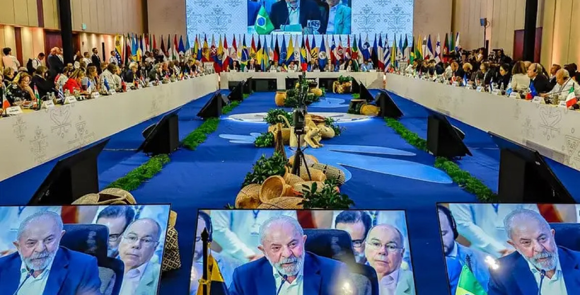 Quando a coerência, a firmeza e a diplomacia abrem portas no mundo