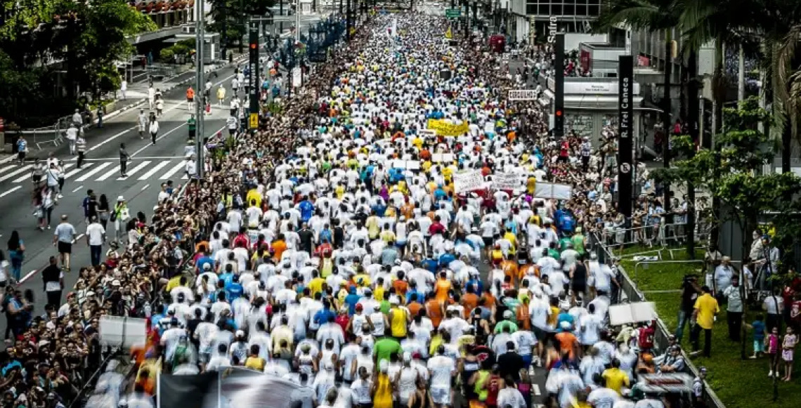 Com mais de 50 mil corredores corrida de São Silvestre terá centésima edição 