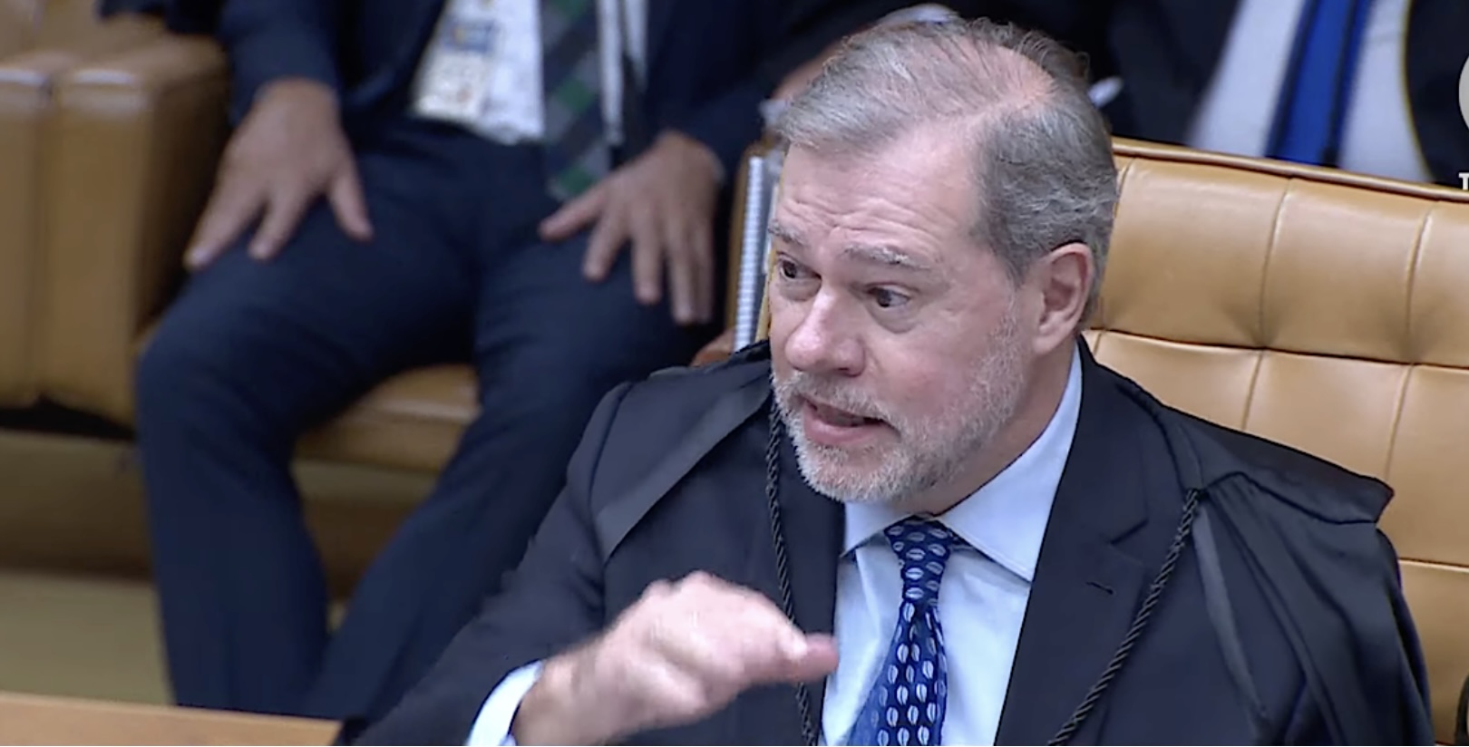 Toffoli recua e deixa a critério da PF acareação entre Vorcaro, ex-presidente do BRB e diretor do BC