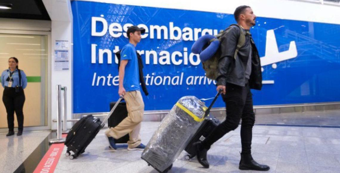 Recordes históricos: Turismo abriu as portas do Brasil para o mundo em 2025