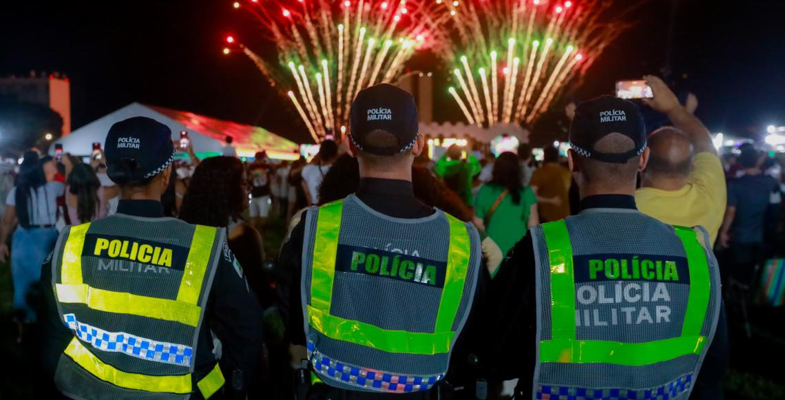 Esplanada terá bloqueios, revista pessoal e reforço policial para a festa da virada
