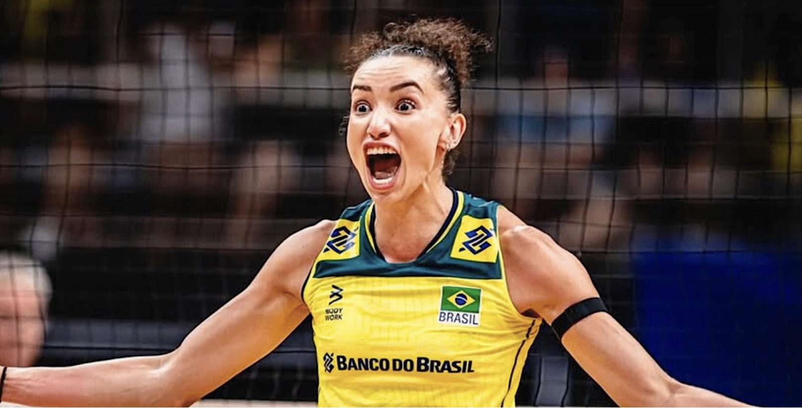 Capitã da seleção brasileira de vôlei, Gabi Guimarães é segunda melhor jogadora de vôlei do mundo em 2025