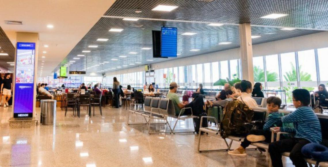 Nordeste bate recorde de embarques em 2025, com 18,5 milhões de passageiros