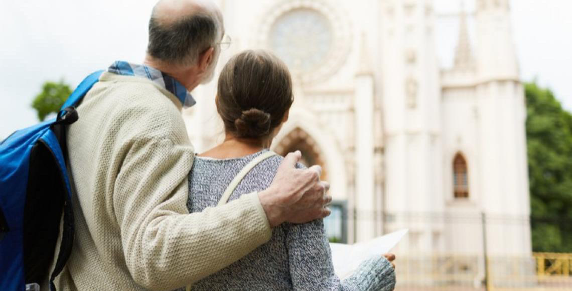 Turismo religioso desponta como uma das principais preferências de brasileiros com 60 anos ou mais