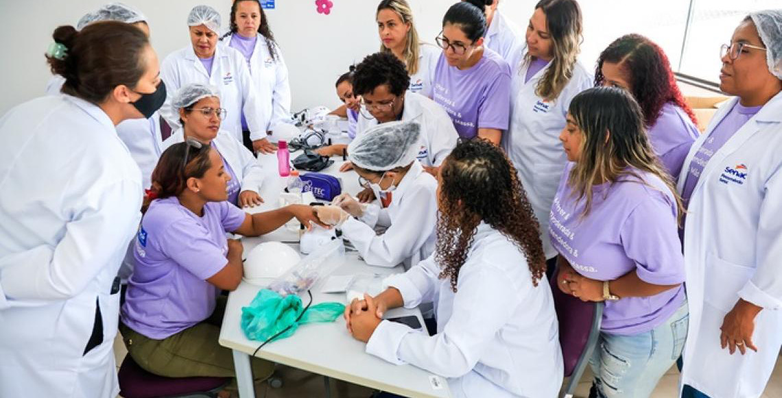 Secretaria da Mulher impacta mais de 172 mil pessoas em 2025 no Distrito Federal