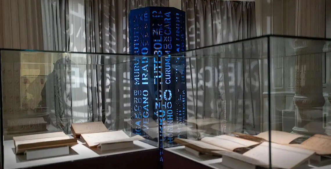 Exposição em Brasília celebra 50 anos do Dicionário Aurélio Buarque de Holanda