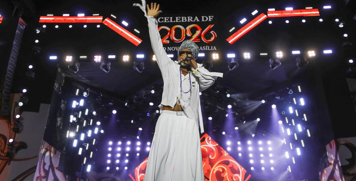 Bem-vindo, 2026: Público celebra a chegada do ano-novo em festa na Esplanada dos Ministérios