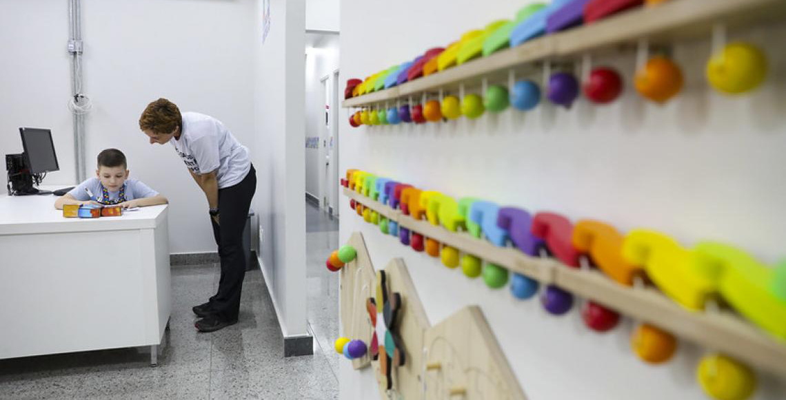 Novo centro especializado faz a diferença na vida de pessoas com TEA no DF