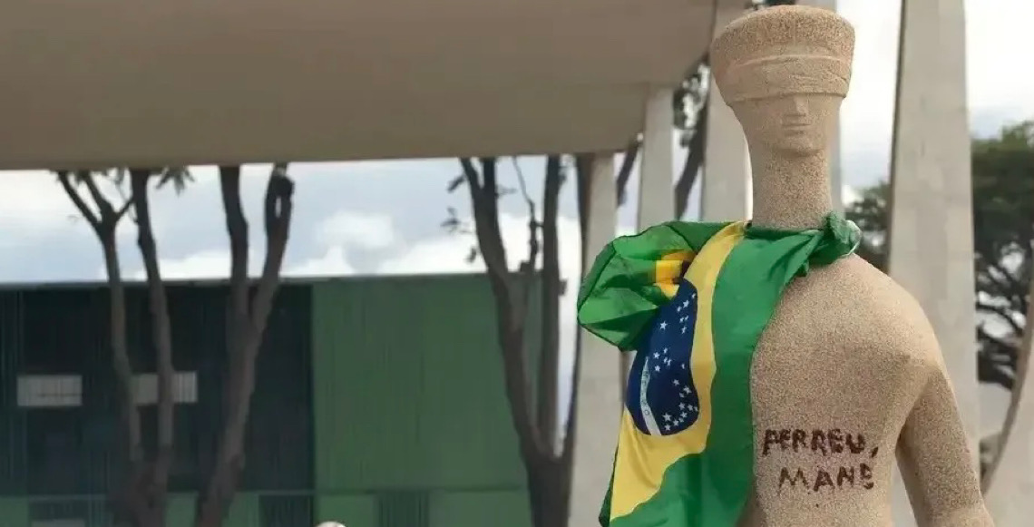 STF terá evento para lembrar 3 anos de atos golpistas de 8 de janeiro