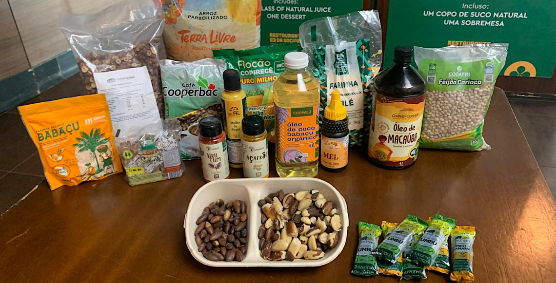 Sociobiodiversidade no prato, territórios tradicionais conservados e protegidos: O clima agradece