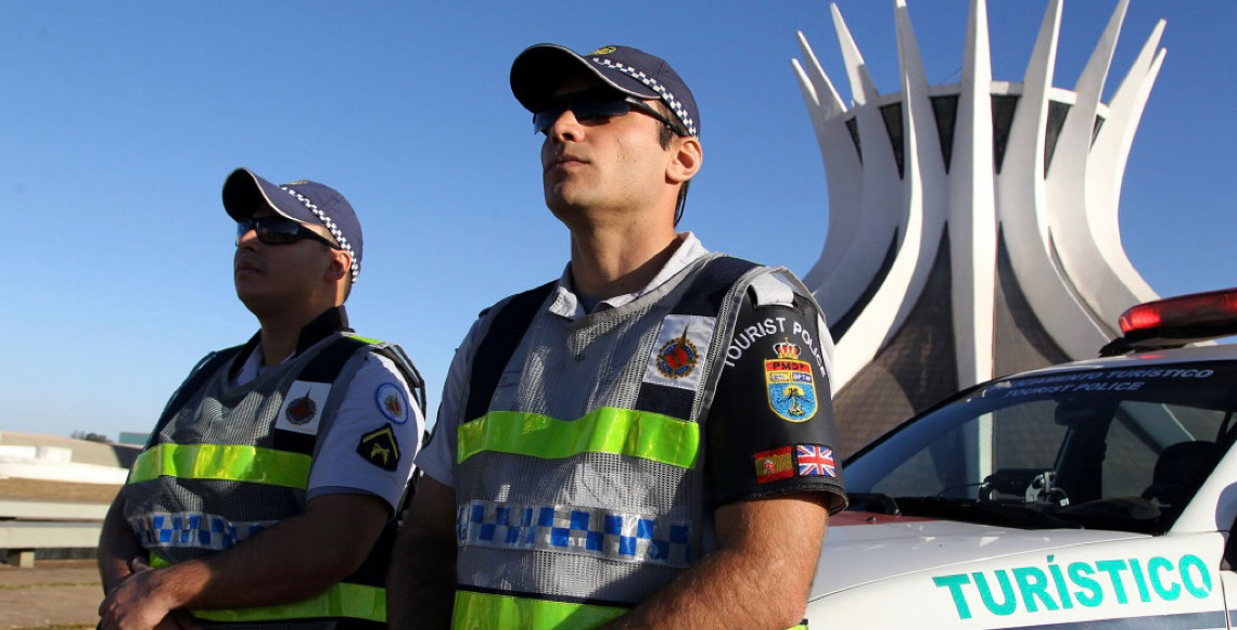 Brasília tem batalhão da PM para atender turistas e reforça referência em turismo seguro