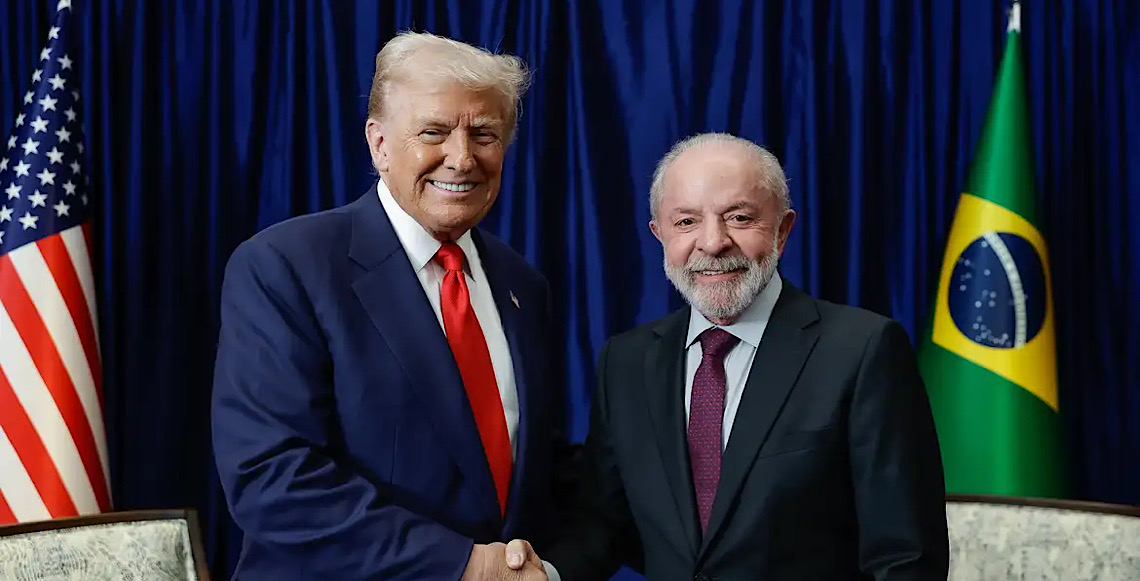 Trump acirra retórica eleitoral com munição a bolsonaristas e cautela de Lula