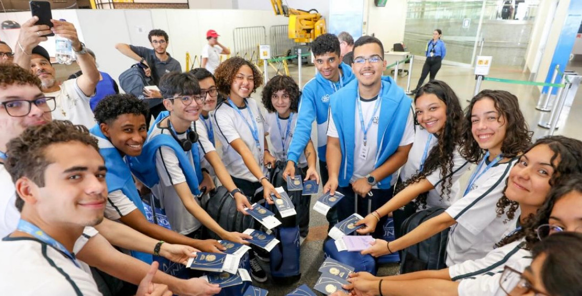 Educação pública do DF reduz fila de creches e leva alunos ao exterior em 2025