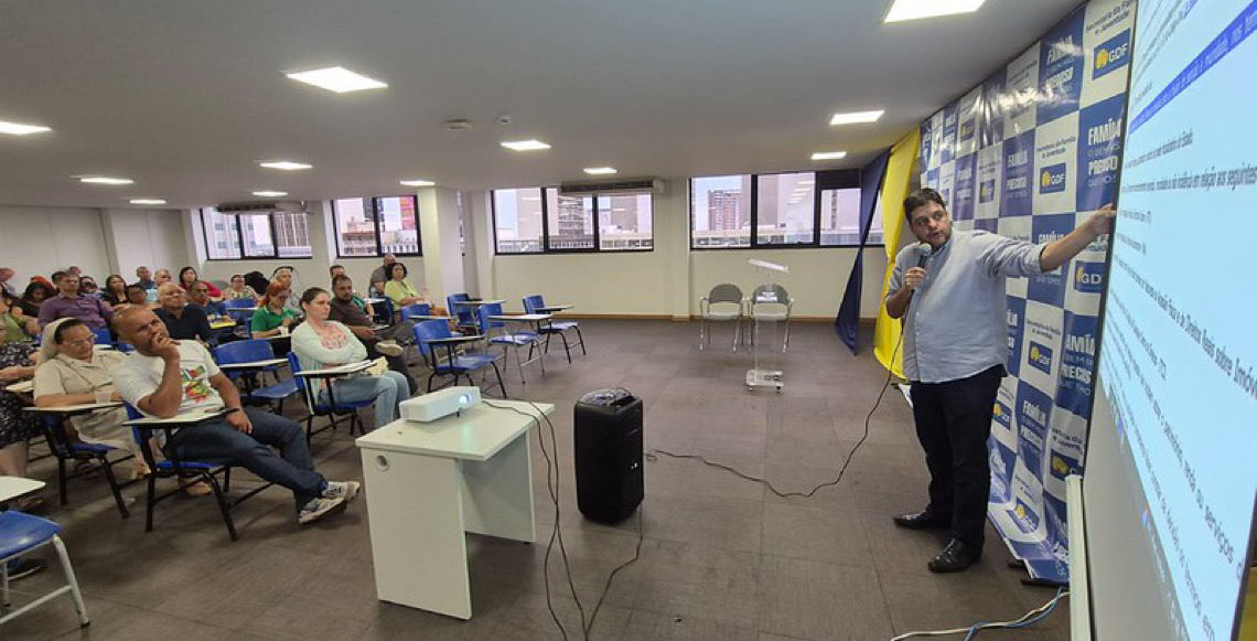 Inscrições para o Programa de Voluntários Família Protegida vão até o dia 20 de 1