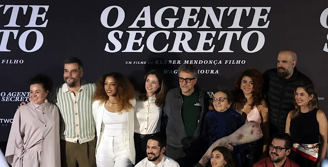 'O Agente Secreto' ganha o Critics Choice Awards 2026 de melhor filme em língua estrangeira