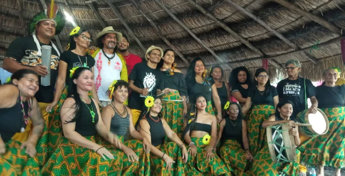 Na Paraíba, coco de roda mantém viva a identidade e a resistência do povo Potiguara