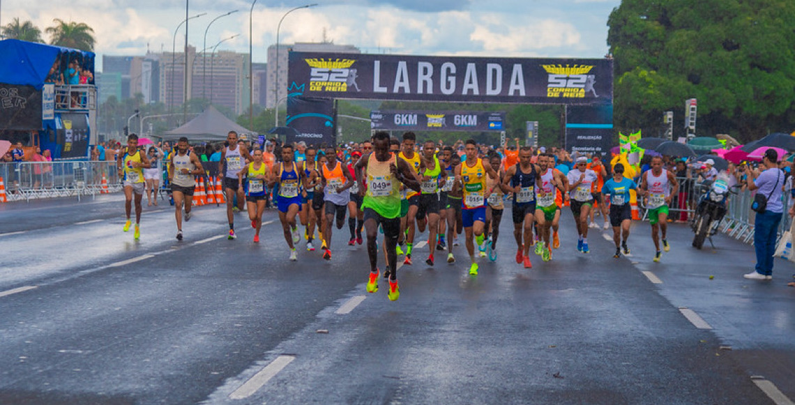 Tradicional Corrida de Reis chega à 53ª edição e reforça compromisso do Governo do DF com o esporte