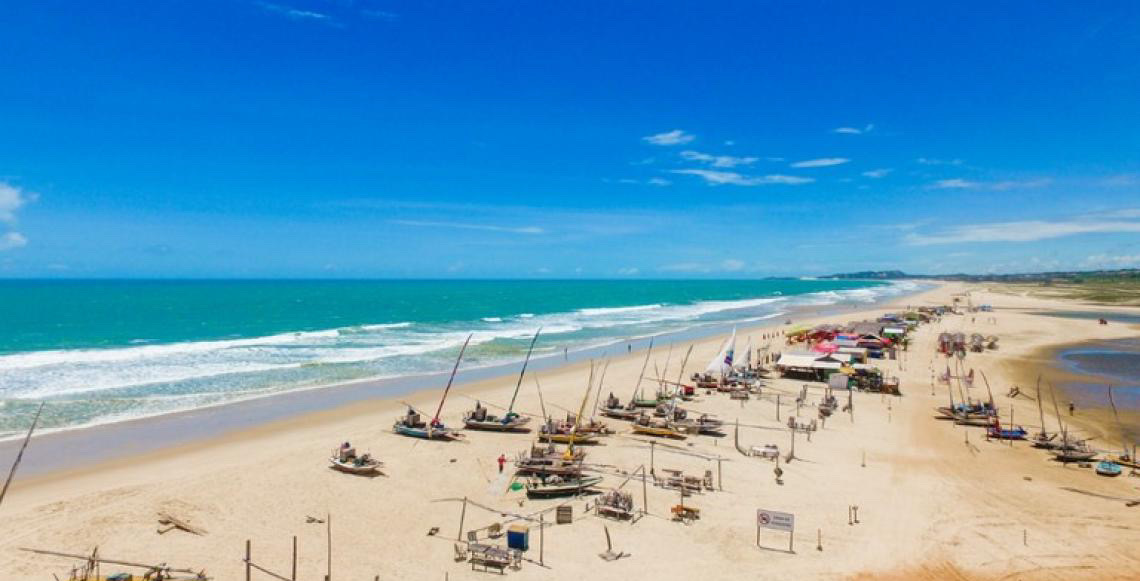 Praias incríveis e experiências fazem do estado do Ceará um dos destinos mais desejados do Brasil