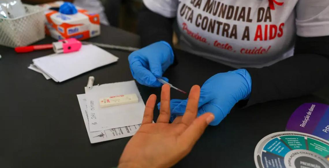Cobertura de testagem para HIV cresce 47% em comunidades indígenas