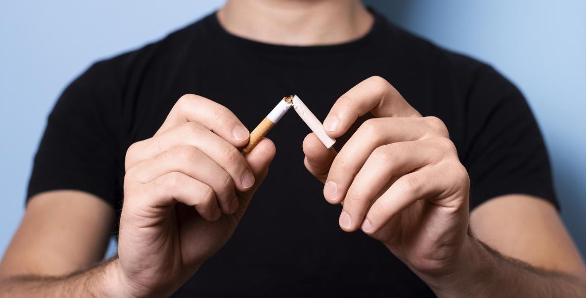Sua meta é deixar de fumar? Saiba como cumprir a promessa feita e parar em 2026