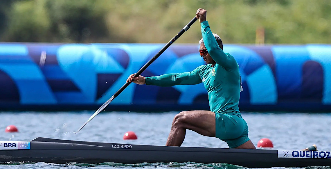 'Seguir caminho', diz canoísta Isaquias Queiroz em breve pronunciamento sobre saída do Flamengo
