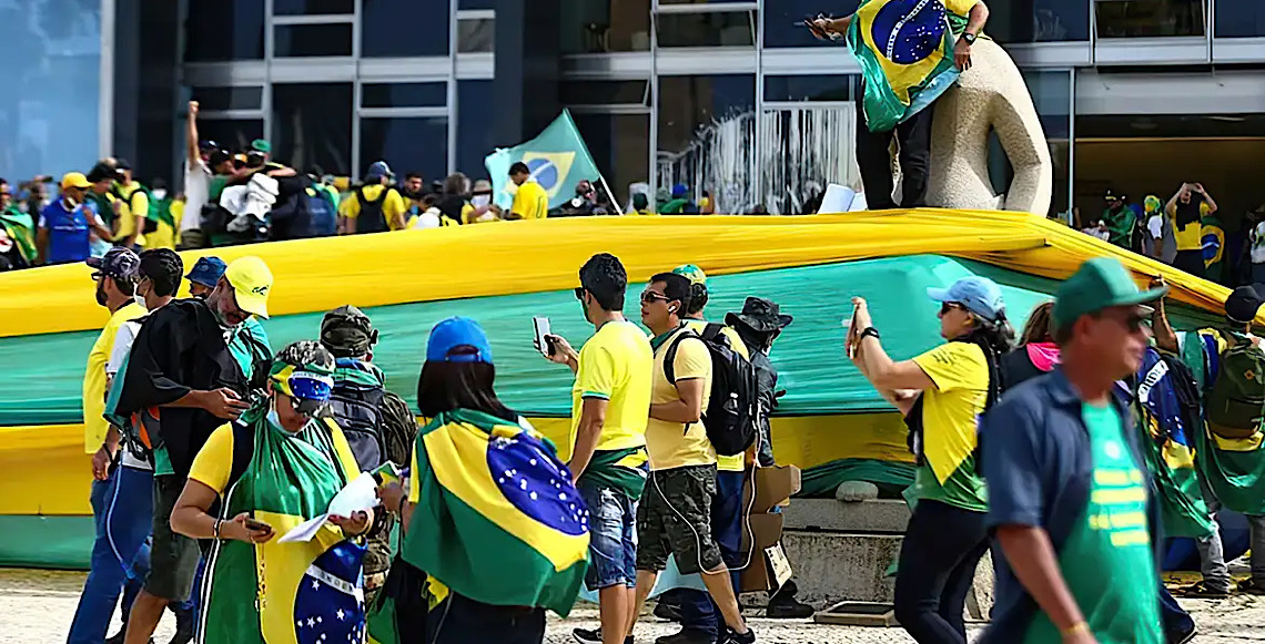 Supremo Tribunal Federal já condenou mais de 800 réus pela trama golpista de 8 de janeiro de 2023