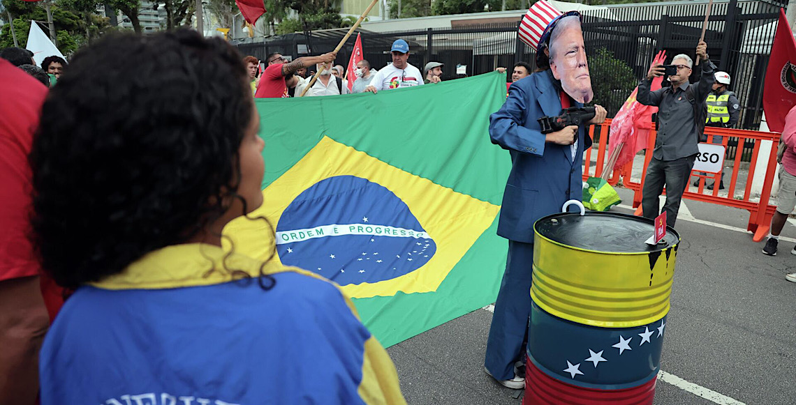 Ações arbitrárias corroem a imagem dos EUA no Brasil e põem em risco a direita nas eleições
