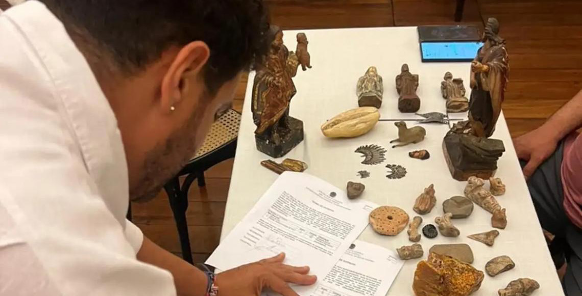 Peças sacras furtadas há 20 anos são devolvidas à Arquidiocese do Rio