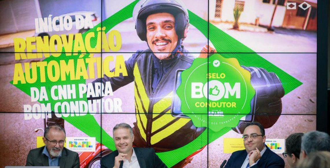 Renovação automática da Carteira Nacional de Habilitação para bom condutor começa a valer