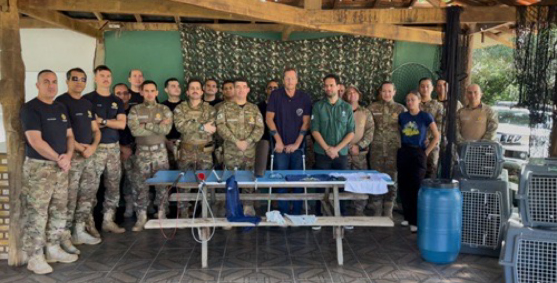 PMDF recebe equipamentos para resgate de fauna silvestre
