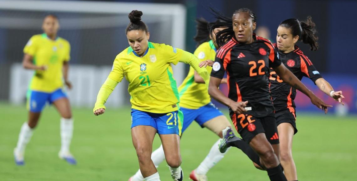 Governo federal estuda isenção de tributos para Copa Feminina de 2027