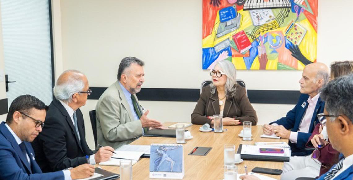 Governo do DF e Embaixada do México debatem fortalecimento de cooperação cultural