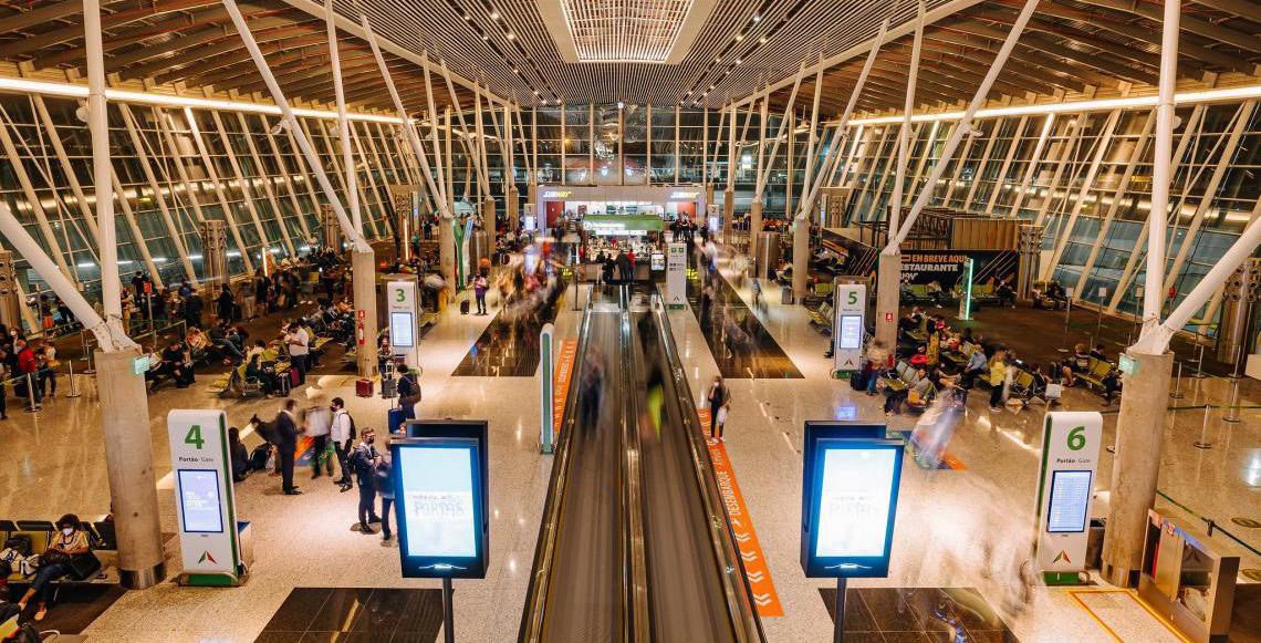 Em 2025, o Brasil tem 13 aeroportos entre os mais eficientes do mundo