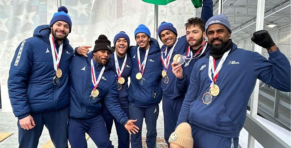 Edson Bindilatti garante vaga para 6ª Olimpíada de Inverno de bodsled