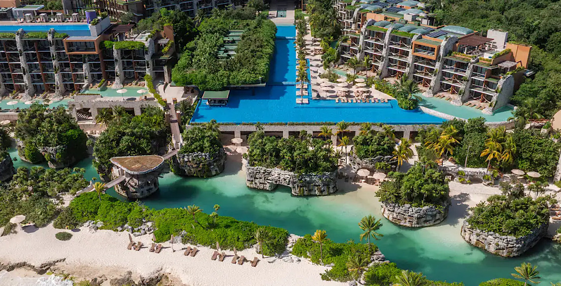 Na Riviera Maia, hotel Xcaret tem opções luxuosas de diversão em meio à natureza