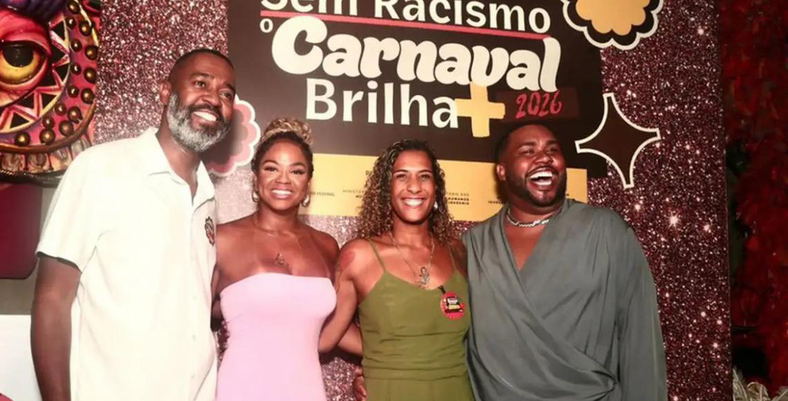 Campanha busca valorizar cultura negra e combater racismo no carnaval