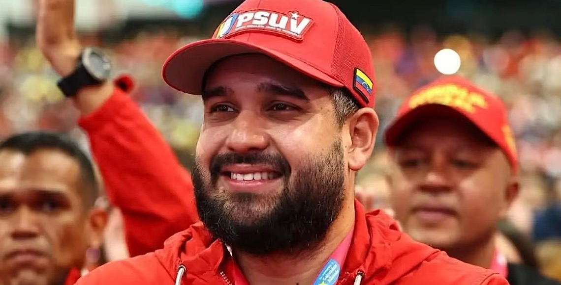 Quem é Nicolasito, o único filho de Maduro que seguiu os passos do pai na política